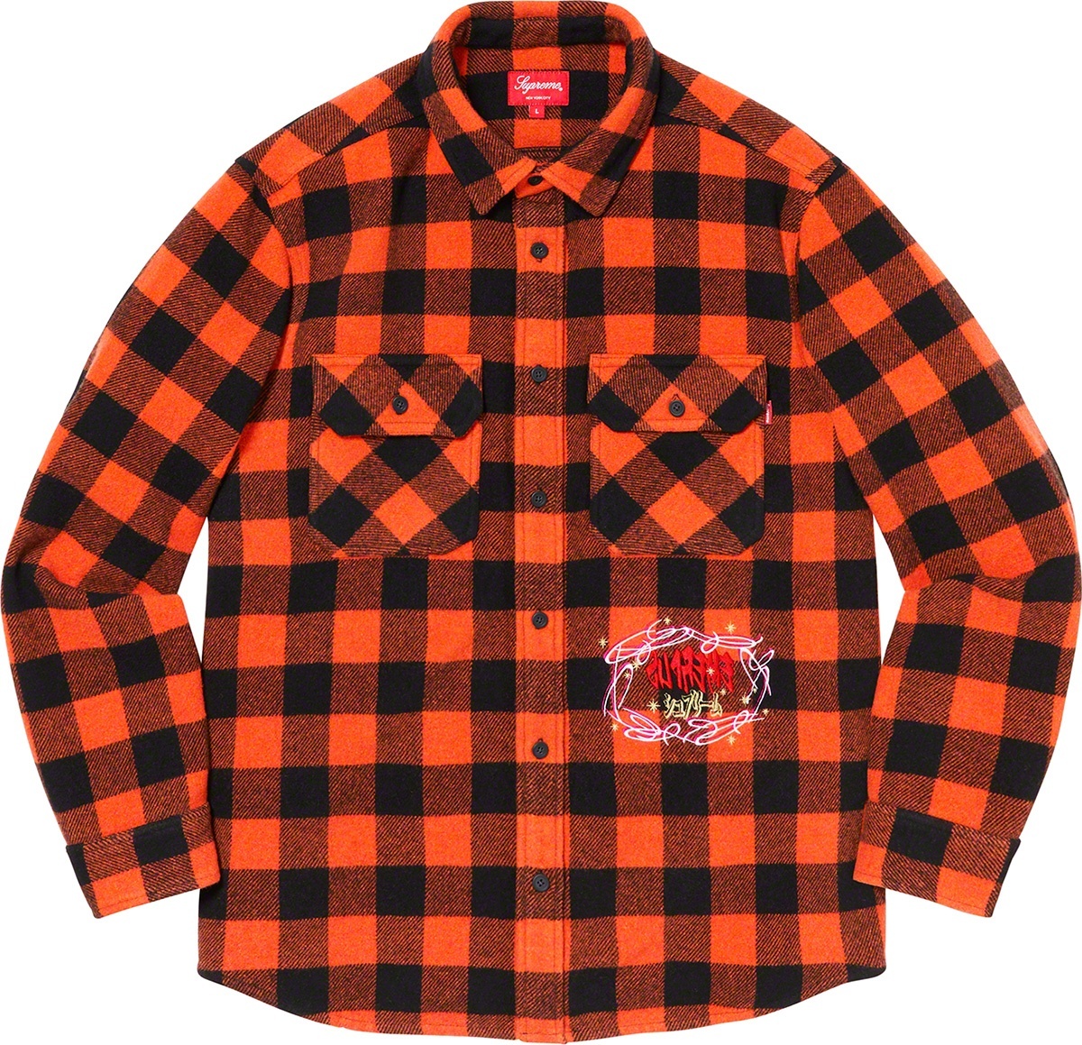 1-800 Buffalo Plaid Shirt view 2